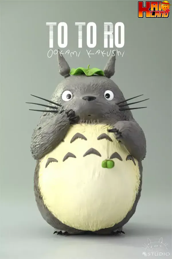 My Neighbor Totoro ShenYin Studio Totoro Resin Statue 4