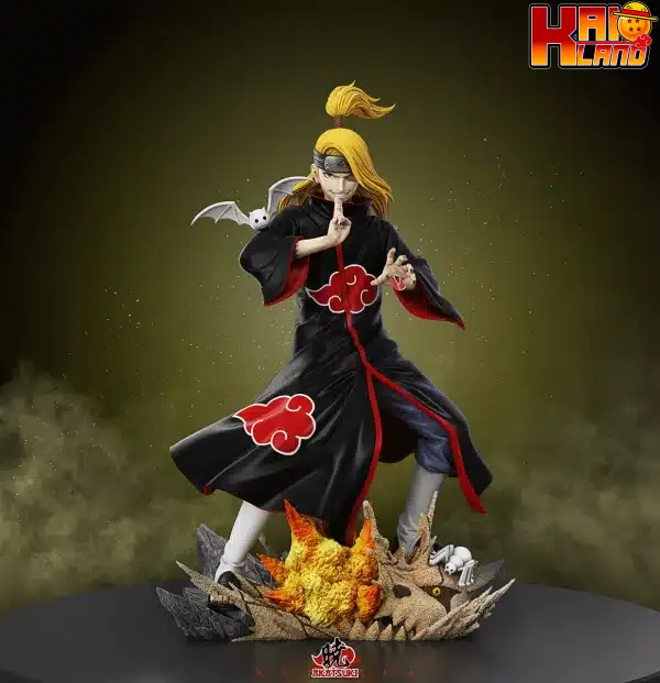 Naruto Akatsuki Studio Deidara Resin Statue 2