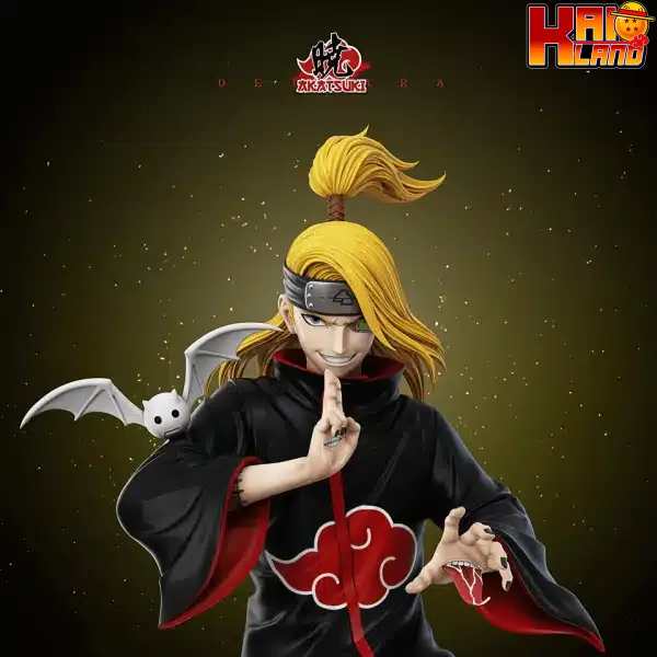 Naruto Akatsuki Studio Deidara Resin Statue 3