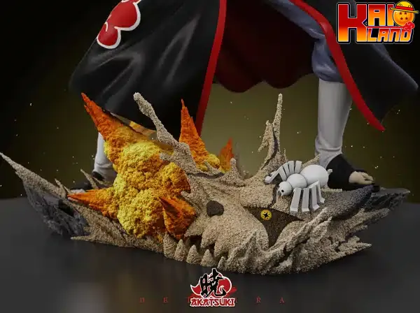 Naruto Akatsuki Studio Deidara Resin Statue 4