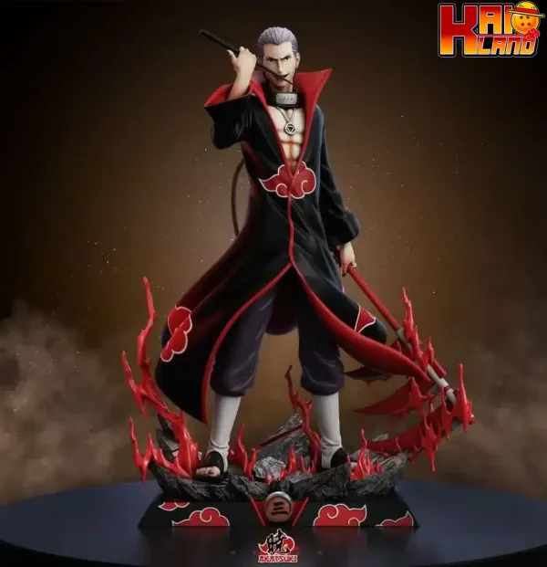 Naruto Akatsuki Studio Hidan Resin Statue 1