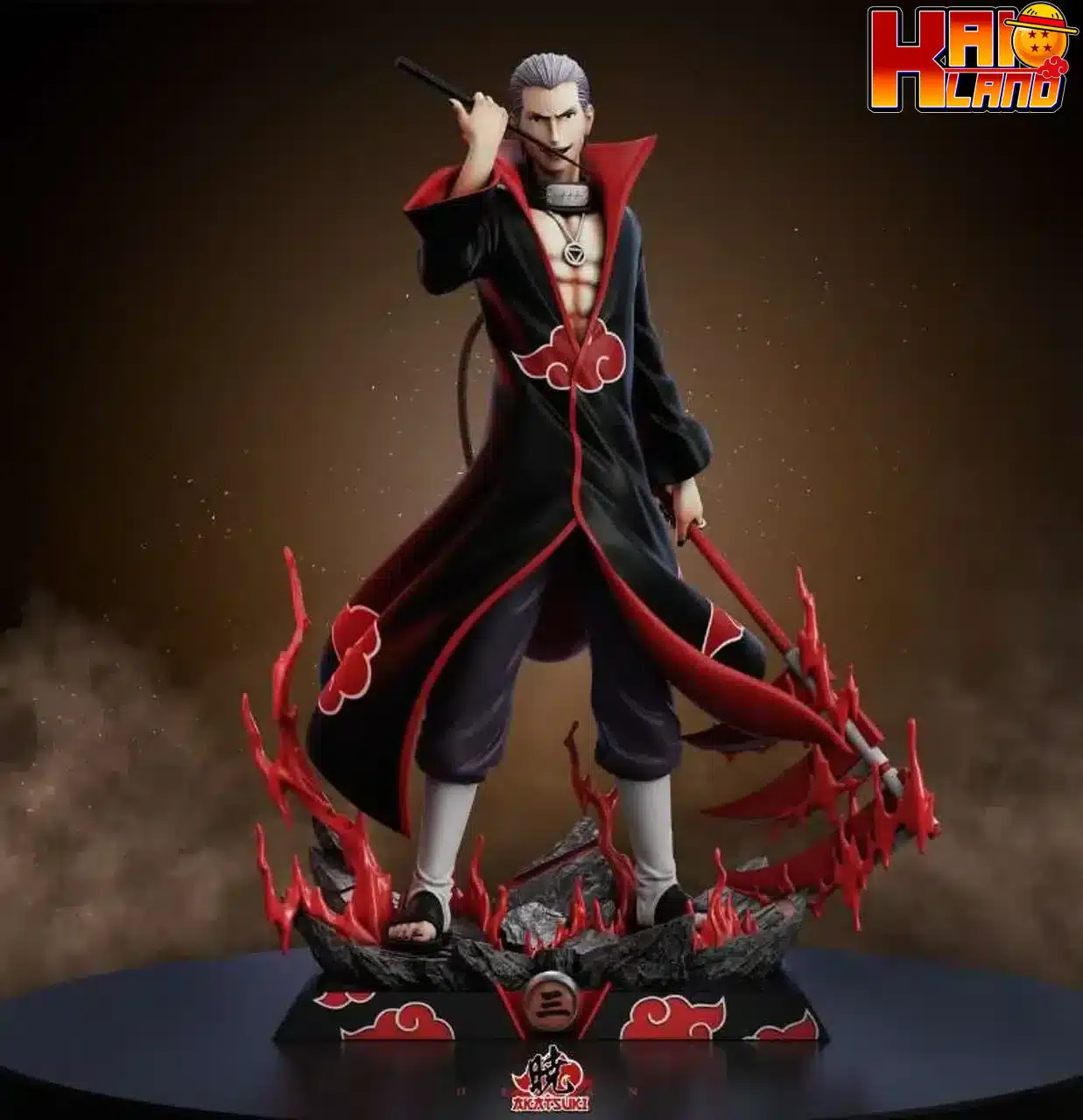 Naruto Akatsuki Studio Hidan Resin Statue
