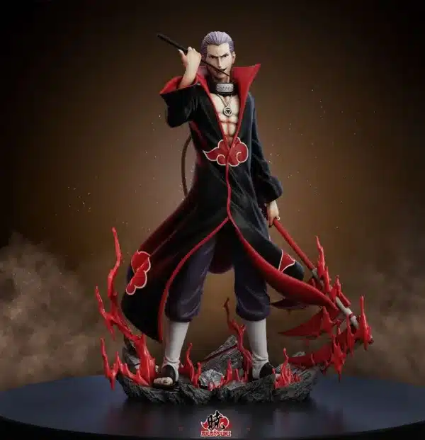 Naruto Akatsuki Studio Hidan Resin Statue 2