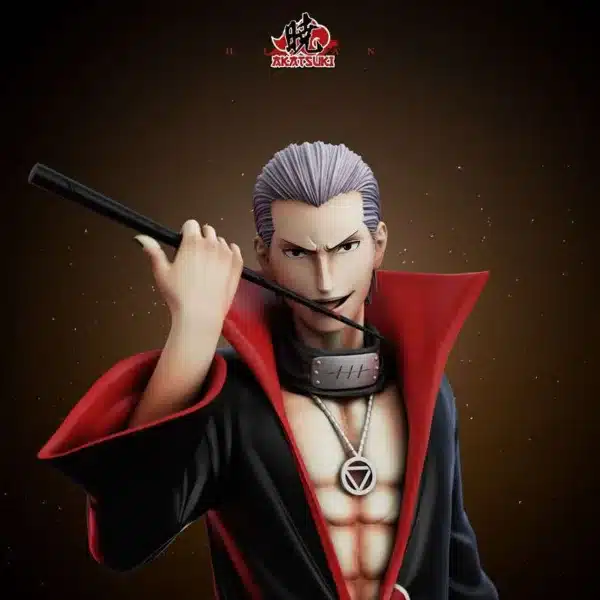 Naruto Akatsuki Studio Hidan Resin Statue 3