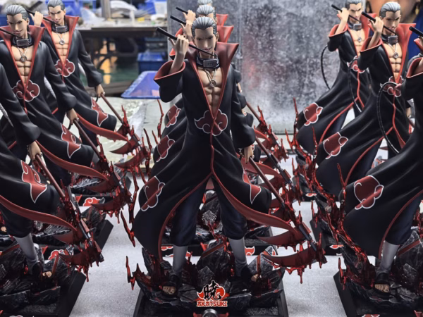 Naruto Akatsuki Studio Hidan Resin Statue