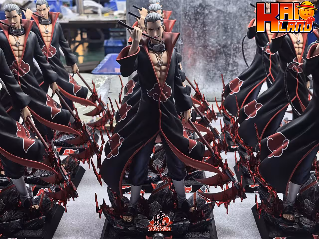 Naruto Akatsuki Studio Hidan Resin Statue