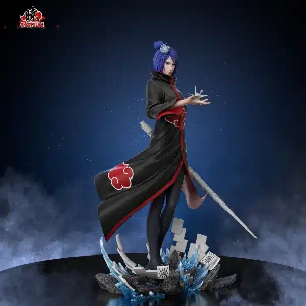 Naruto Akatsuki Studio Konan Resin Statue 2
