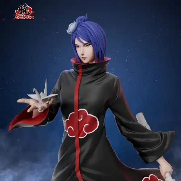 Naruto Akatsuki Studio Konan Resin Statue 4