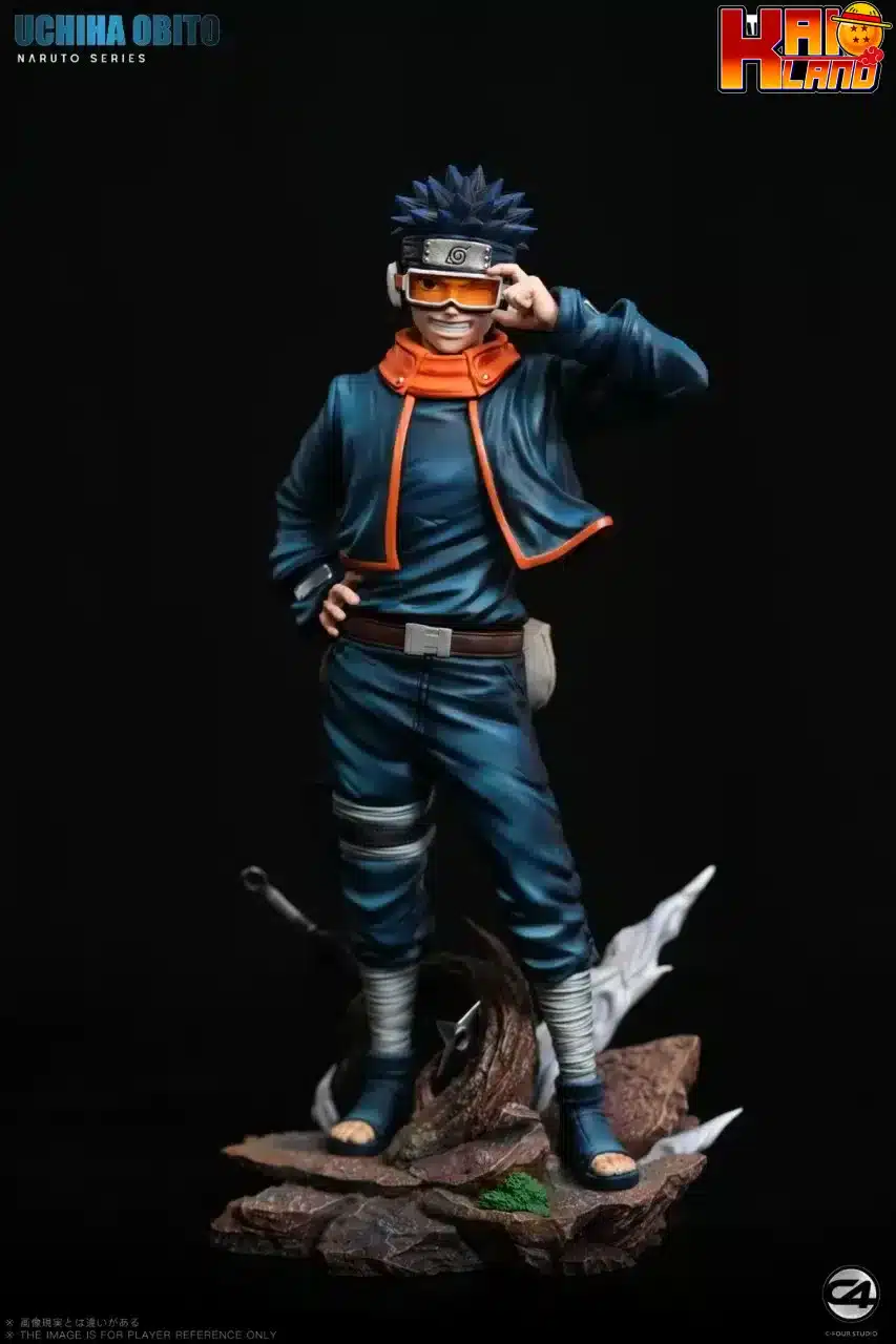 Naruto C4 Studio Uchiha Obito Resin Statue