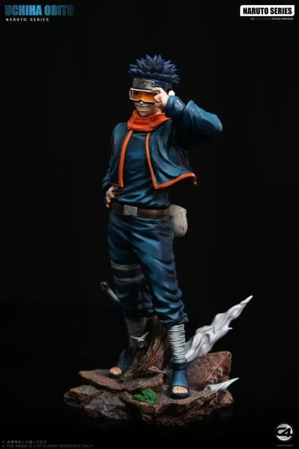 Naruto C4 Studio Uchiha Obito Resin Statue 2