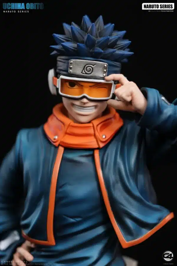 Naruto C4 Studio Uchiha Obito Resin Statue 3
