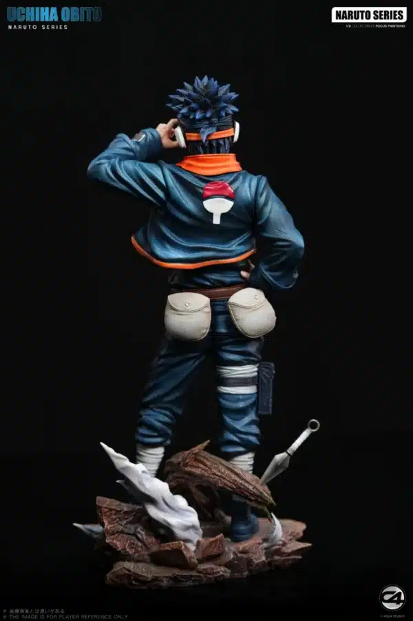 Naruto C4 Studio Uchiha Obito Resin Statue 4