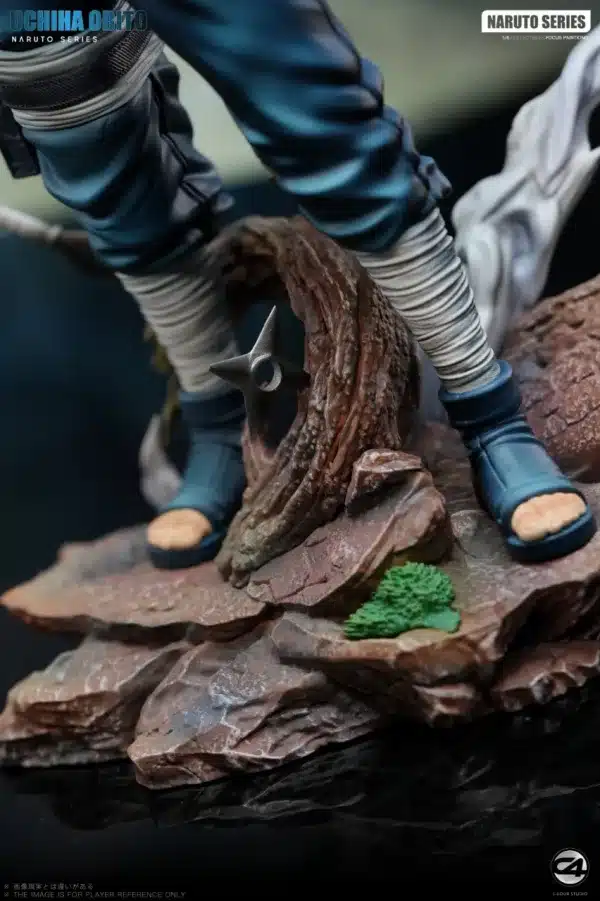 Naruto C4 Studio Uchiha Obito Resin Statue 5