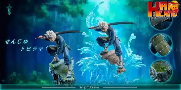 Naruto Damocles Studio Tobirama Senju Resin Statue 0