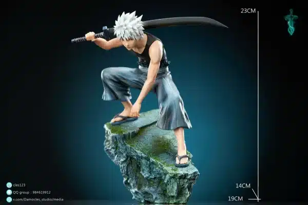 Naruto Damocles Studio Tobirama Senju Resin Statue 1