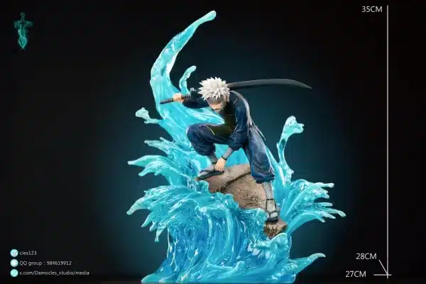 Naruto Damocles Studio Tobirama Senju Resin Statue 3