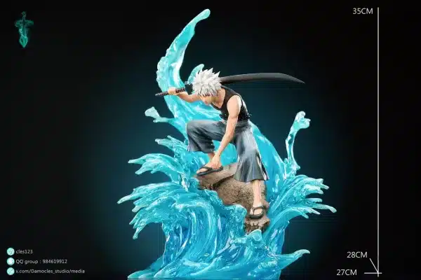 Naruto Damocles Studio Tobirama Senju Resin Statue 4