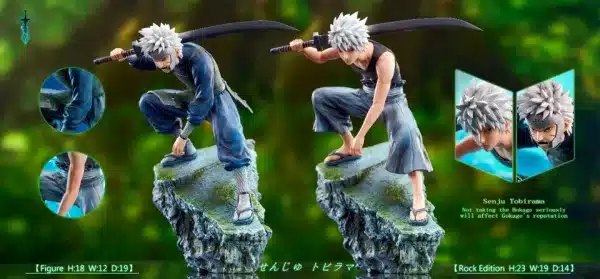 Naruto Damocles Studio Tobirama Senju Resin Statue 5