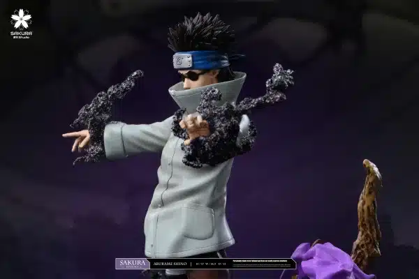 Naruto Sakura Studio Shino x Yamanaka Ino Resin Statue 3