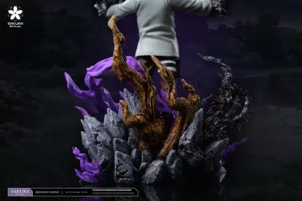 Naruto Sakura Studio Shino x Yamanaka Ino Resin Statue 4