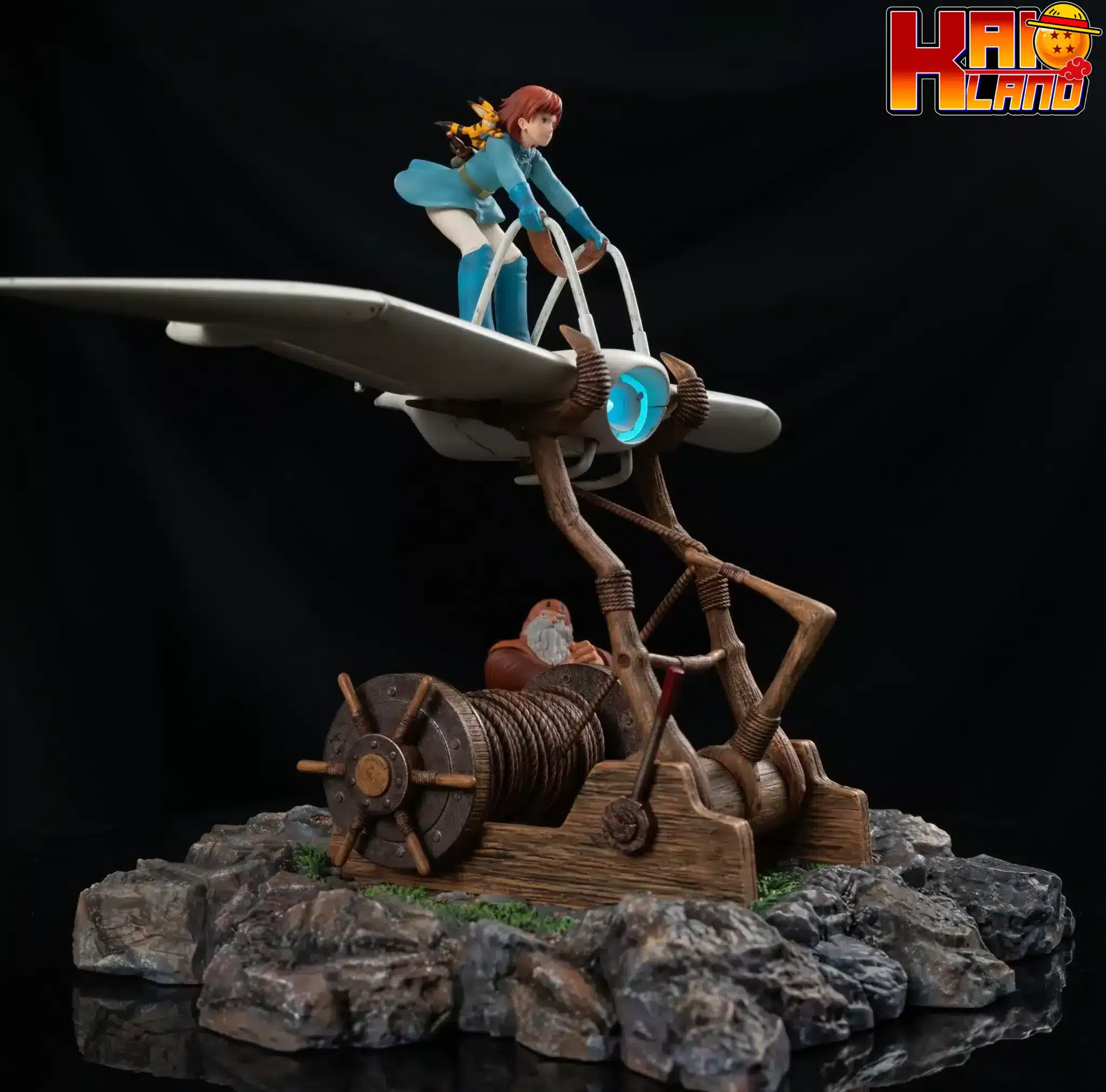 Nausica of the Valley of the Wind Shen Yin Studio Nausica Resin Statue