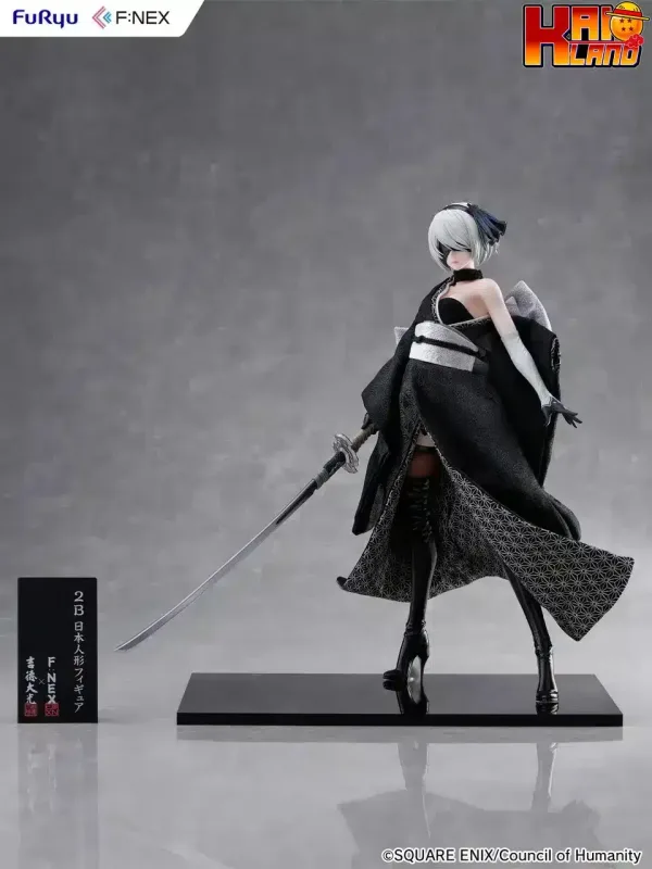 NieR Automata F NEX Studio 2B Resin Statue 2