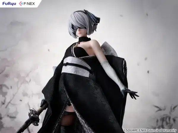 NieR Automata F NEX Studio 2B Resin Statue 3