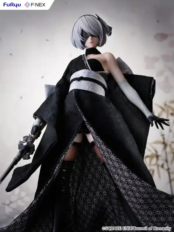 NieR Automata F NEX Studio 2B Resin Statue 5