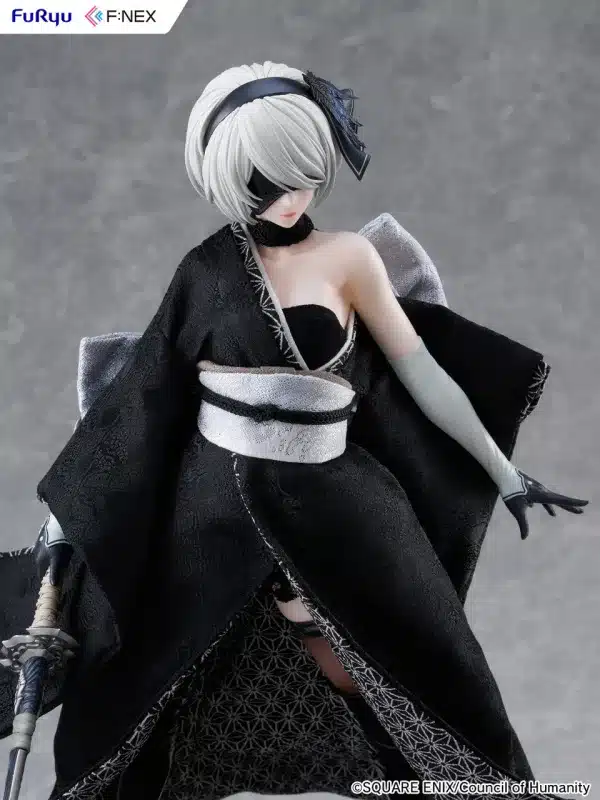 NieR Automata F NEX Studio 2B Resin Statue 6