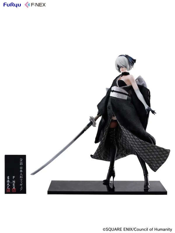 NieR Automata F NEX Studio 2B Resin Statue