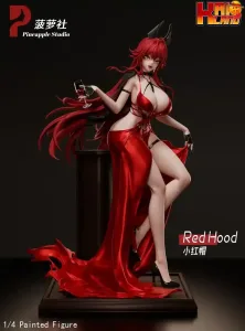 Nikke Goddess of Victory Pineapple Studio Red hood Resin Statue