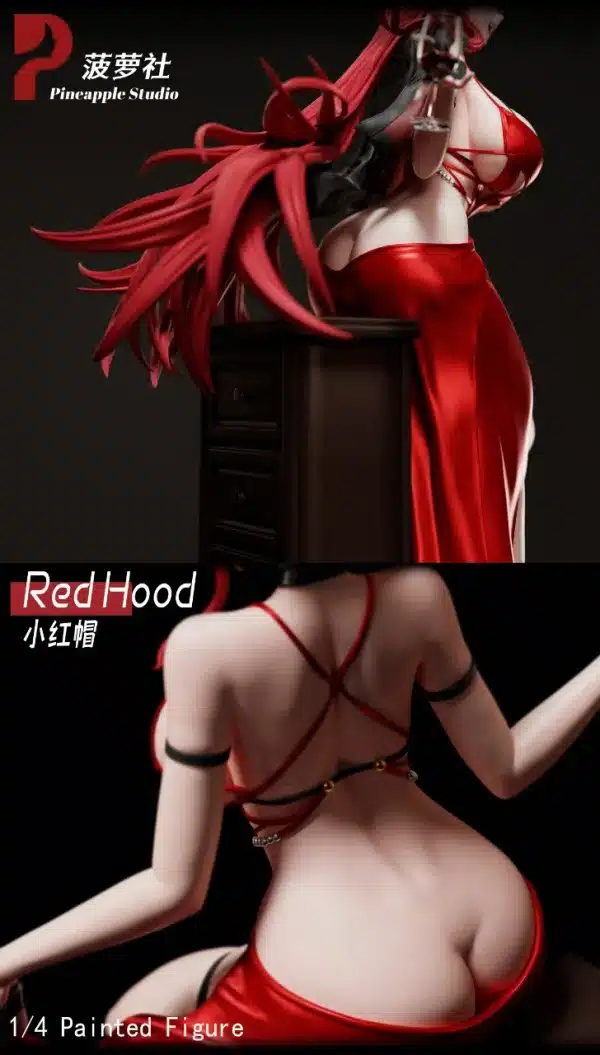 Nikke Goddess of Victory Pineapple Studio Red hood Resin Statue 2