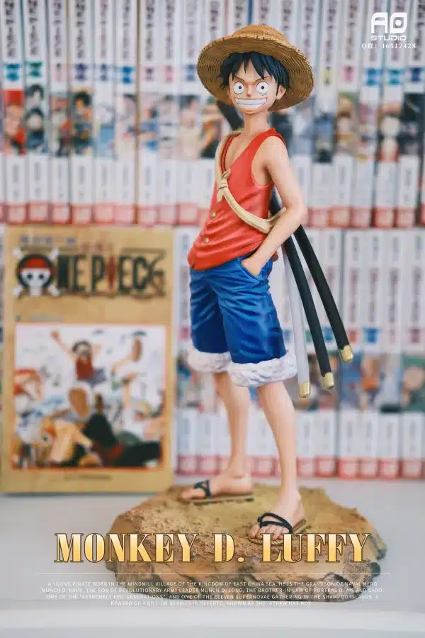 One Piece AO Studio Monkey D Luffy Resin Statue 0