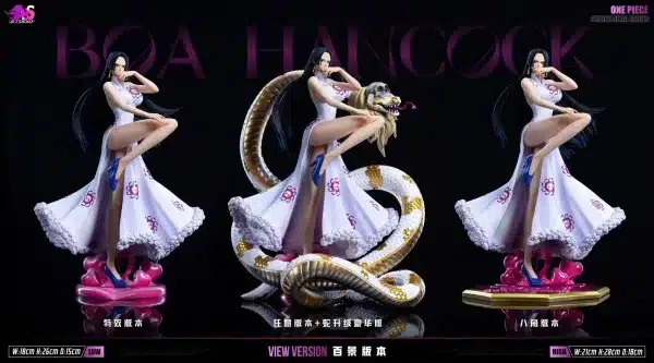 One Piece AS Studio Shichibukai Boa Hancock Resin Statue 2 1