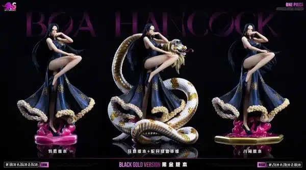 One Piece AS Studio Shichibukai Boa Hancock Resin Statue 3 1