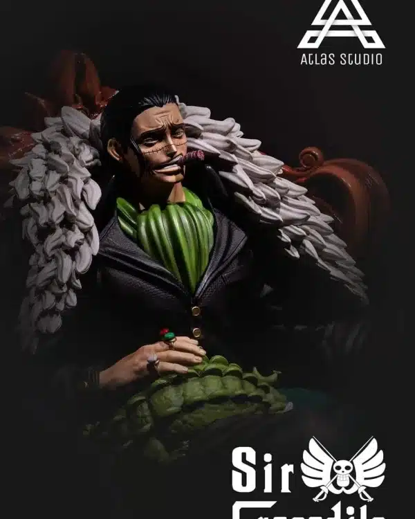 One Piece Atlas Studio Crocodile Resin Statue 2 1