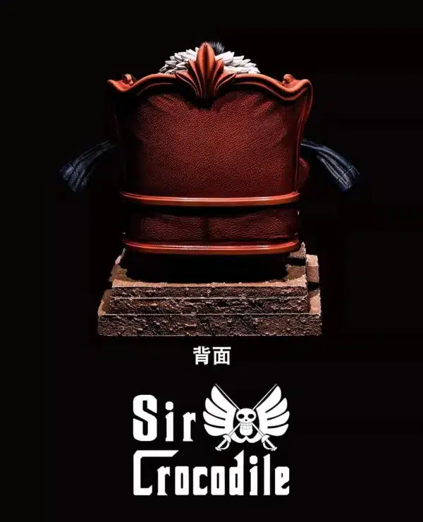 One Piece Atlas Studio Crocodile Resin Statue 3 1