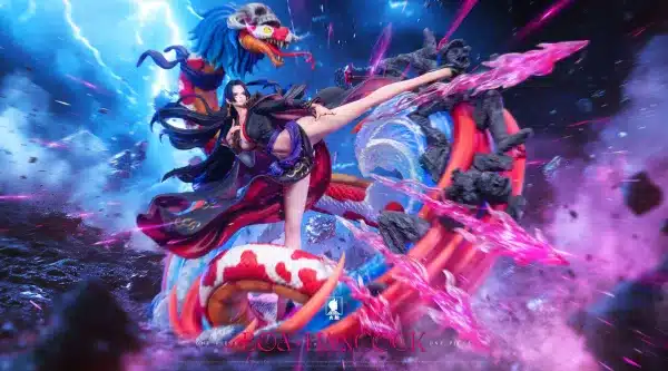 One Piece Big Feeler Studio Boa Hancock Resin Statue 1