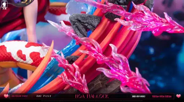 One Piece Big Feeler Studio Boa Hancock Resin Statue 2