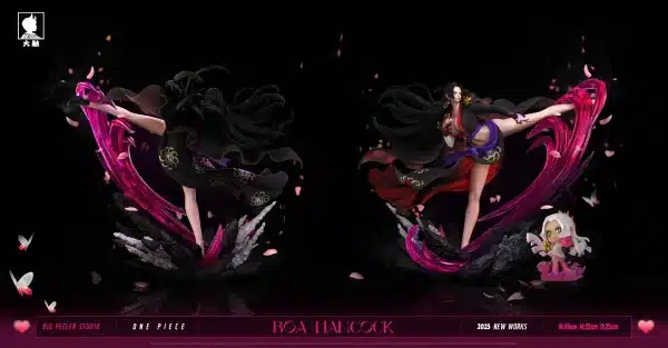 One Piece Big Feeler Studio Boa Hancock Resin Statue 3
