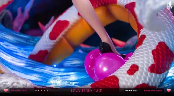 One Piece Big Feeler Studio Boa Hancock Resin Statue 4