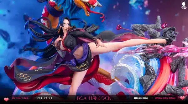 One Piece Big Feeler Studio Boa Hancock Resin Statue 5