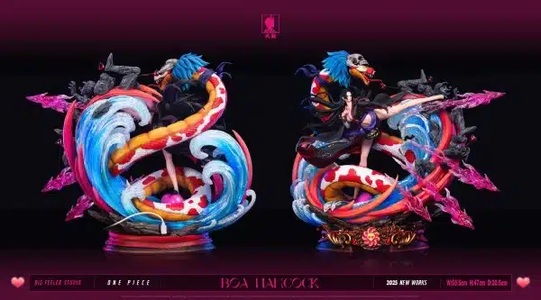 One Piece Big Feeler Studio Boa Hancock Resin Statue 6