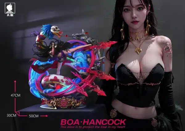 One Piece Big Feeler Studio Boa Hancock Resin Statue 7