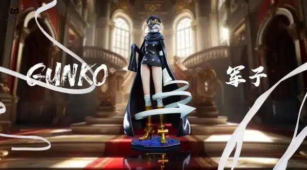 One Piece Black Studio Figarland Shamrock x Gunko Resin Statue 4