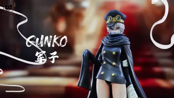 One Piece Black Studio Figarland Shamrock x Gunko Resin Statue 5