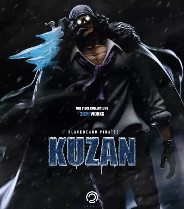 One Piece C2 Studio Aokiji x Kuzan Resin Statue 2