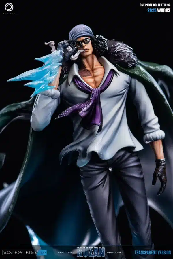One Piece C2 Studio Aokiji x Kuzan Resin Statue 3