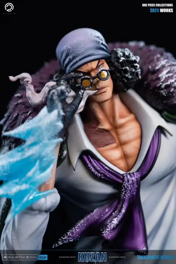One Piece C2 Studio Aokiji x Kuzan Resin Statue 4