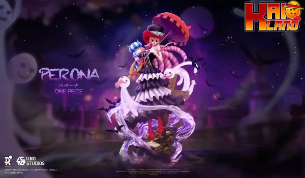 One Piece DK Studio x UNO Studio Perona Resin Statue 1 scaled